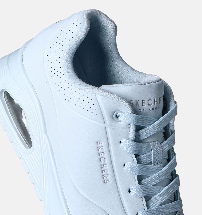 Skechers Uno Stand On Air Blauwe Sneakers voor dames (352253)