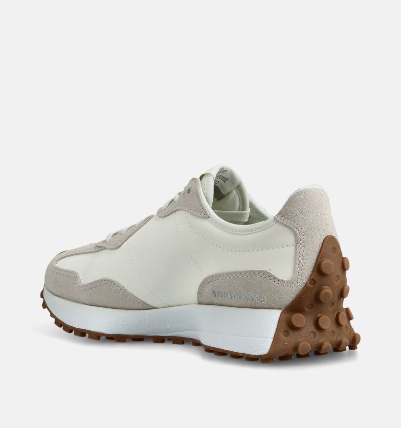 New Balance Lichtbeige Sneakers voor dames (366101) - geschikt voor steunzolen