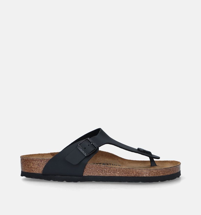 Birkenstock Gizeh Zwarte Teenslippers voor heren (337874)