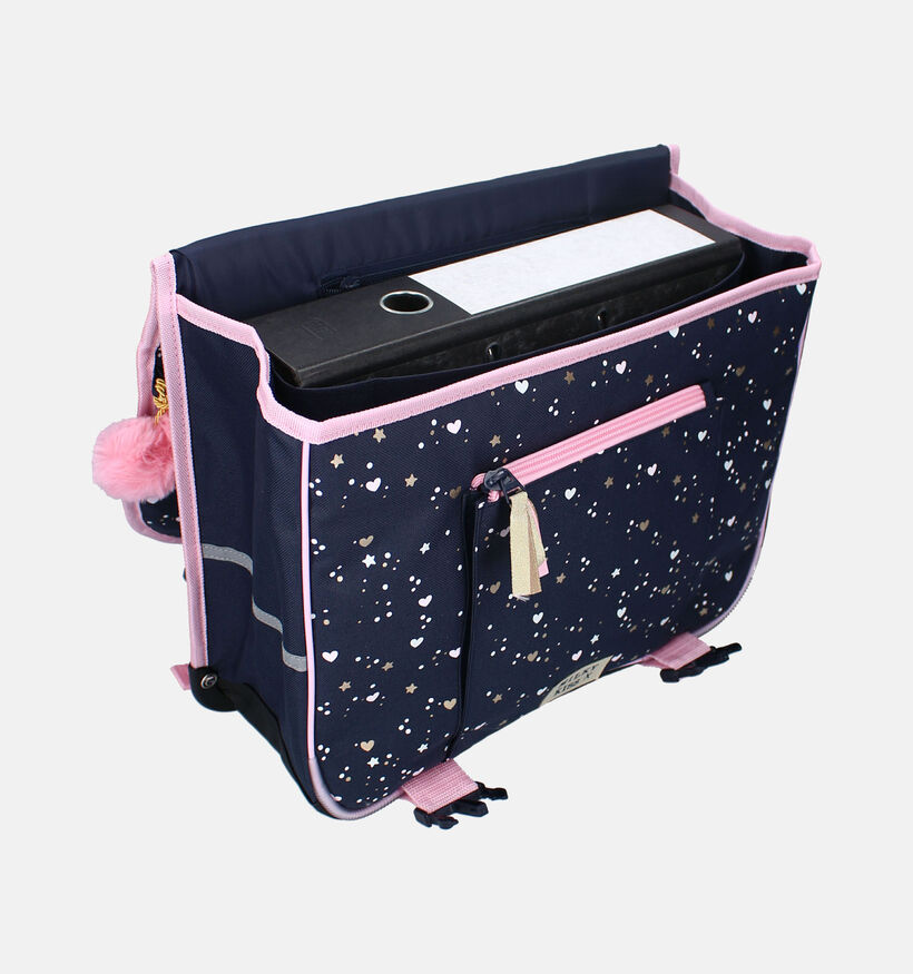 Milky Kiss Cartables en Bleu pour filles (361081)