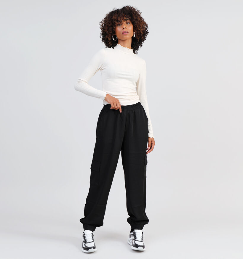JDY Fransiska T-shirt en Brun pour femmes (344185)