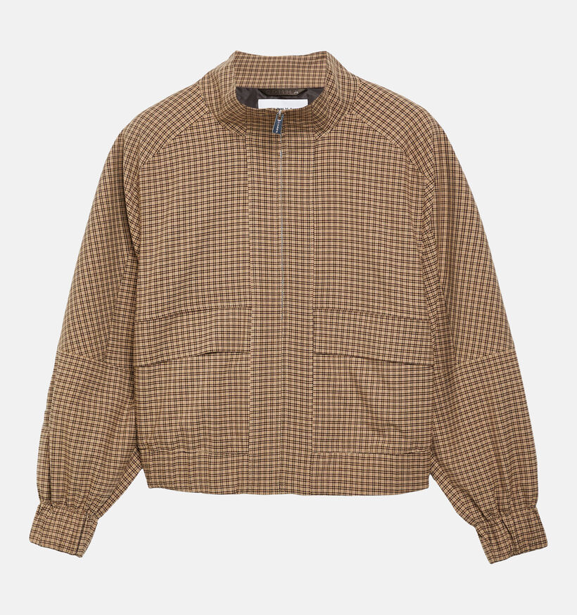 comma Manteau court en Marron pour femmes (379426)