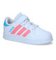 adidas Breaknet Baskets en Blanc en simili cuir (318927)