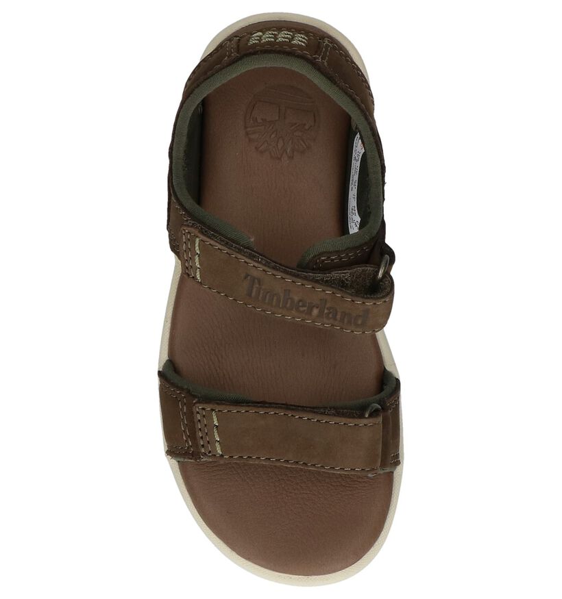 Timberland Nubble Sandales en Cognac en nubuck (267271)