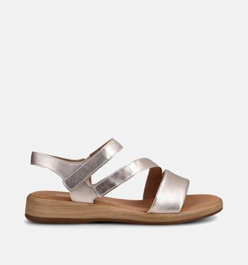 Gabor Sandalen Zwart/Wit/Bruin/Rose gold