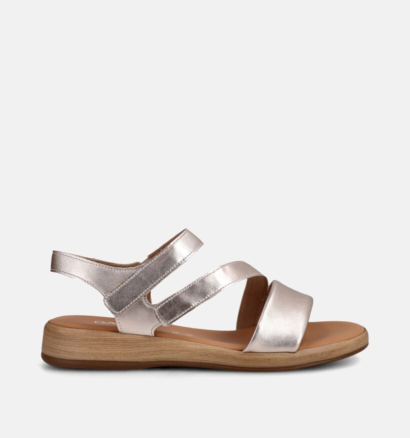 Gabor Ros&eacute; Gouden Sandalen voor dames (373305)