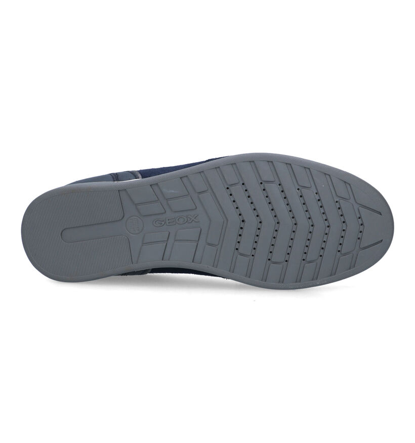 Geox Renan Chaussures à lacets en Bleu pour hommes (320084) - pour semelles orthopédiques