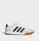 adidas VL Court FC Witte/Zwarte Sneakers voor heren (366732) - geschikt voor steunzolen