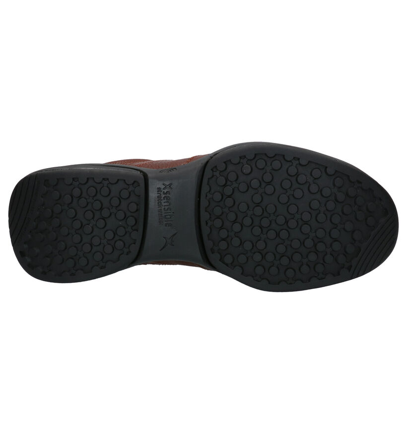 Xsensible Stretchwalker Chaussures en Marron en cuir (259683)
