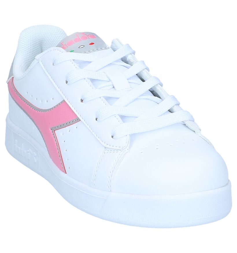 Witte Sneakers Diadora Game P GS, , pdp