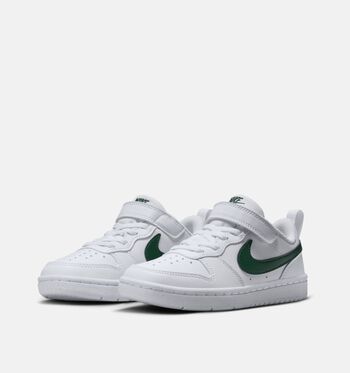 Nike Court Borough Low Sneakers University Red/ Black/ White/White/ Black/White/ White-White/133 -White/ Fir