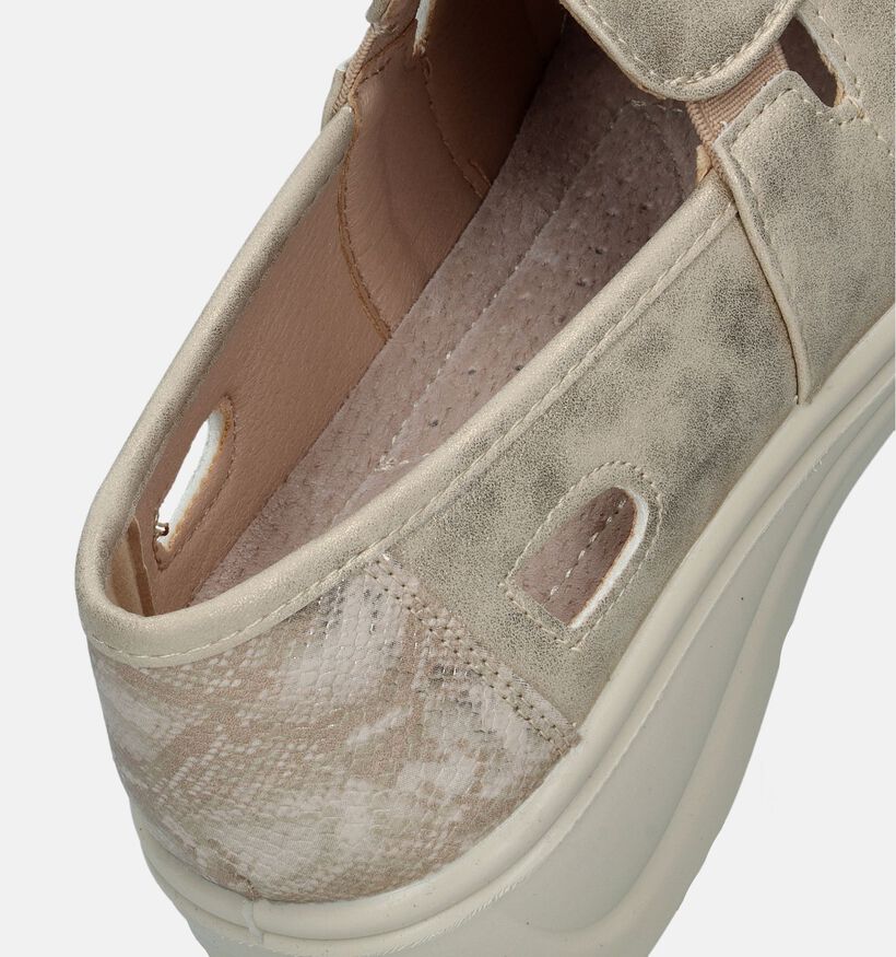 Soft Comfort Chaussures confort en Or pour femmes (342059)