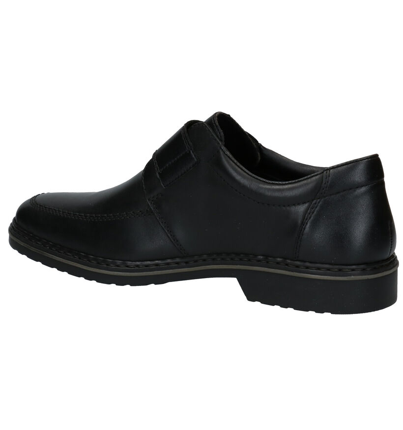Rieker Chaussures basses en Noir en cuir (281734)