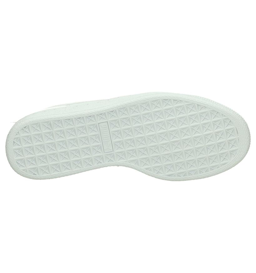 Puma Basket Heart Patent Baskets en Rose pour femmes (209961)