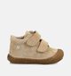 Naturino Cocoon VL Beige Babyschoenen voor meisjes (380197) - geschikt voor steunzolen