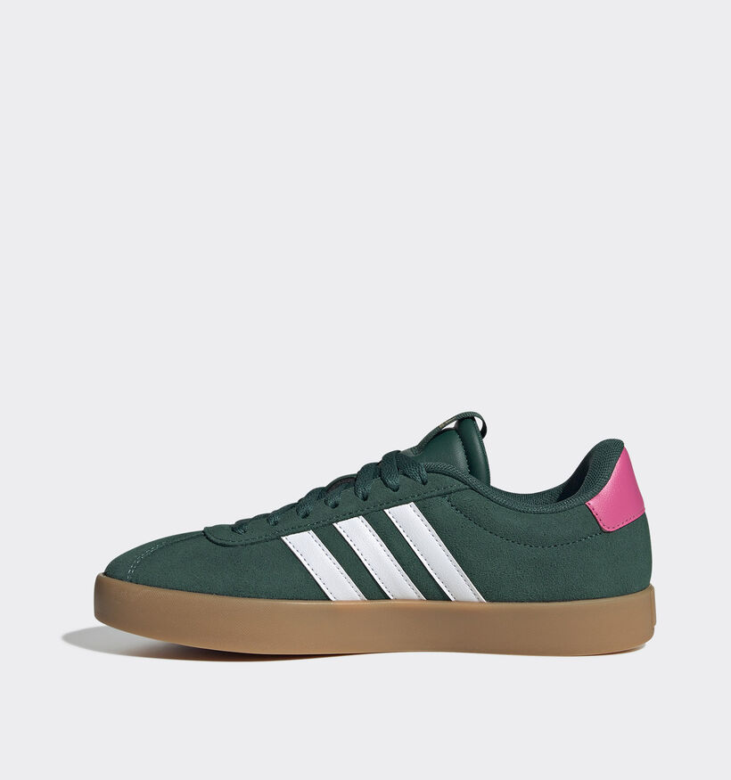 adidas VL Court 3.0 Groene Sneakers voor dames (349992)