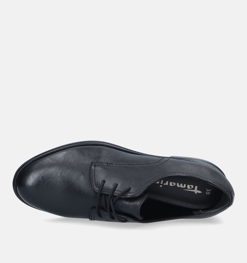 Tamaris Chaussures à lacets Oxford en Noir pour femmes (328275)