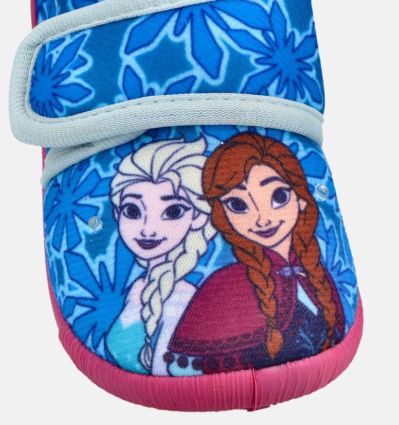 Frozen Blauwe Pantoffels voor meisjes (381812)
