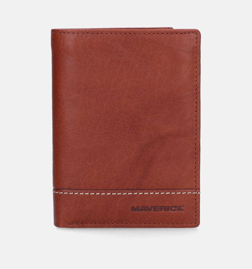 Maverick Portefeuille en Marron pour hommes (358824)