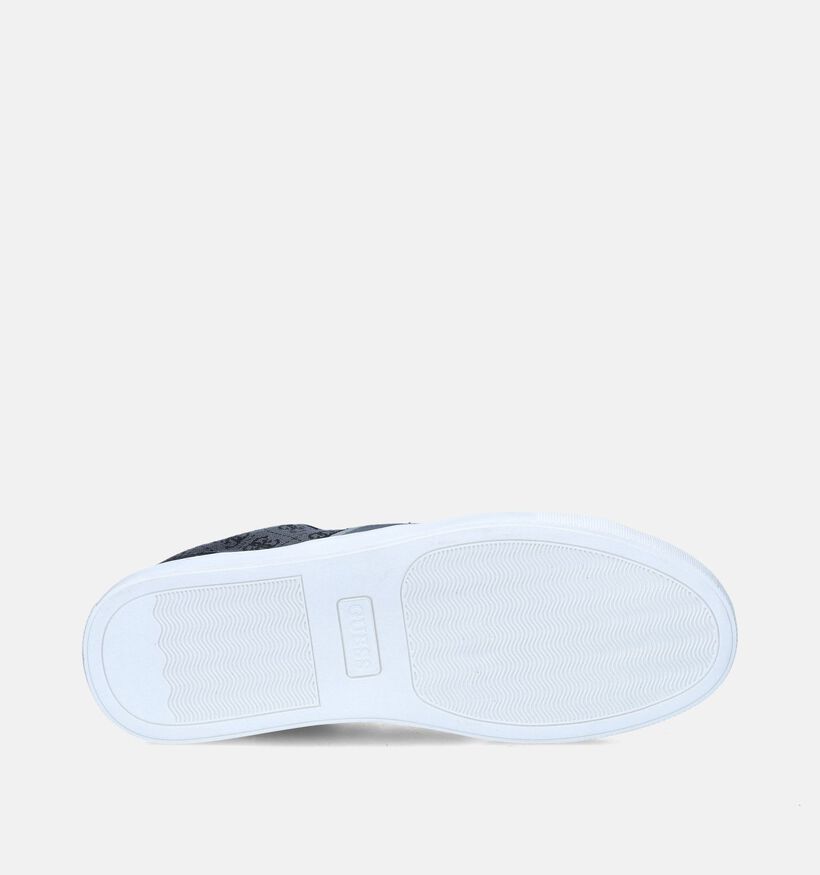 Guess Todi II Zwarte Veterschoenen voor heren (350431) - geschikt voor steunzolen