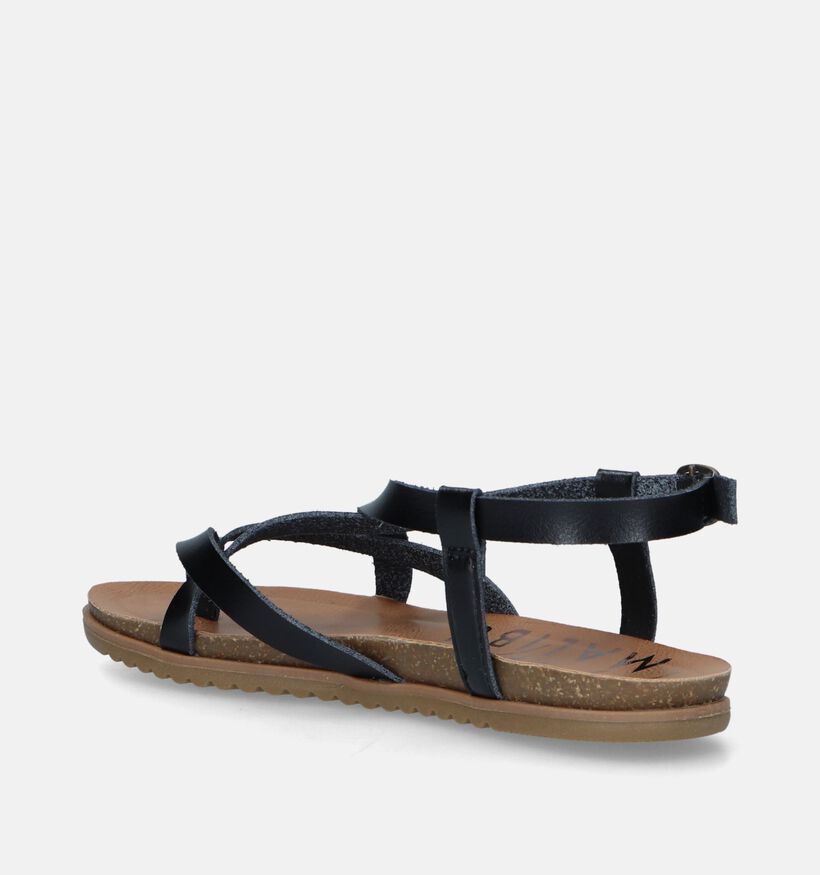 Blowfish Malibu Mirenda Zwarte Sandalen voor dames (339735)