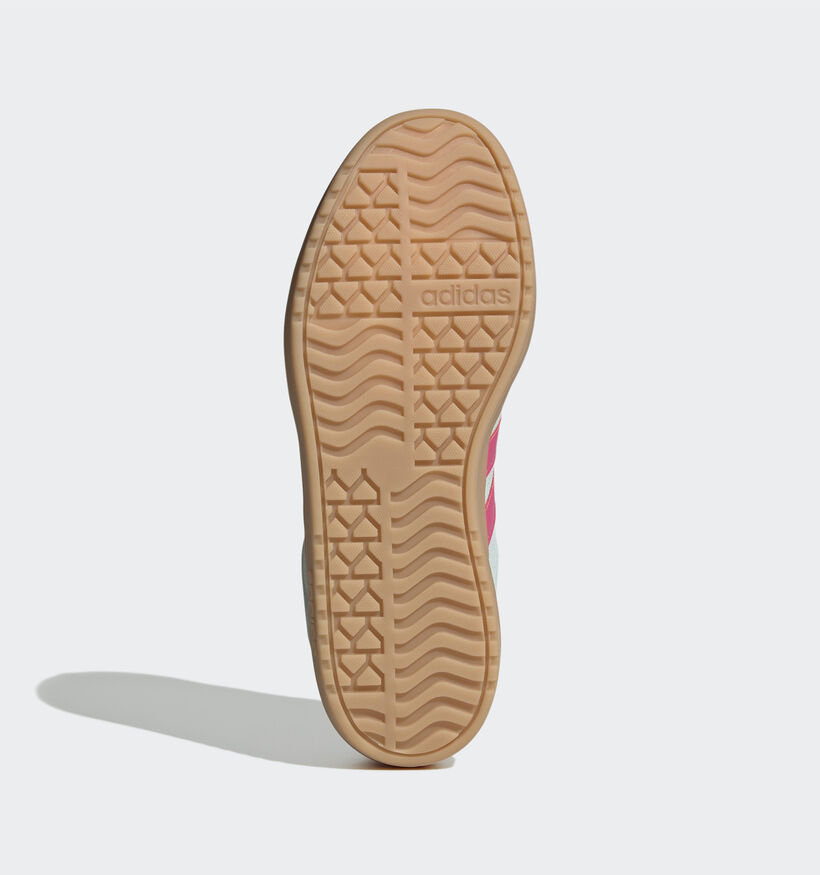 adidas VL Court Bold Baskets sportives en Marron pour femmes (357166)