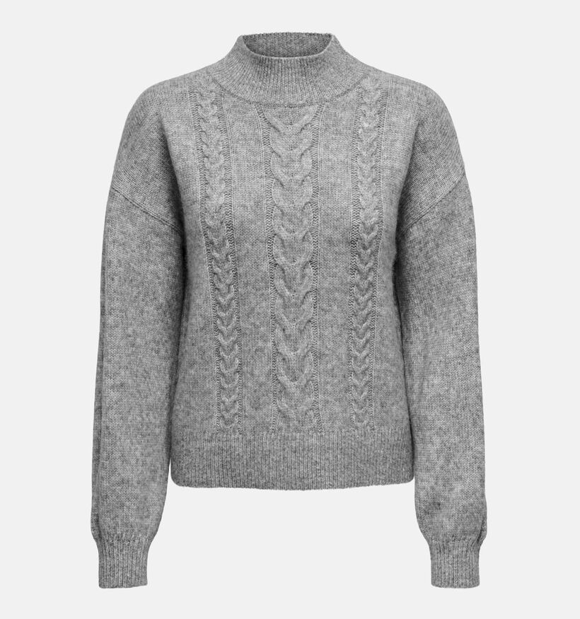 JDY Susanna Grijze Gebreide trui voor dames (344135)