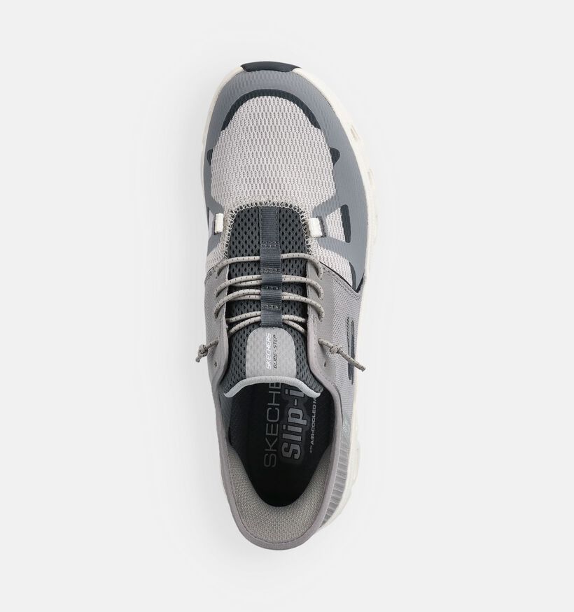 Skechers Glide-Step Pro Grijze Sneakers voor heren (375651)