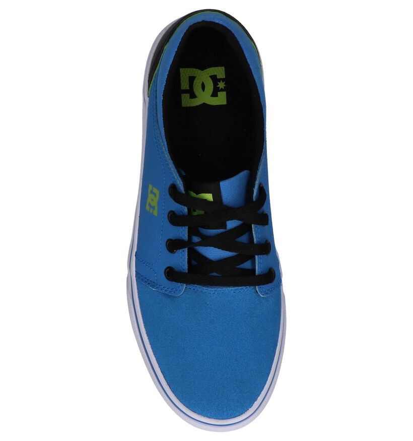 DC Shoes Skate sneakers en Bleu en textile (210559)