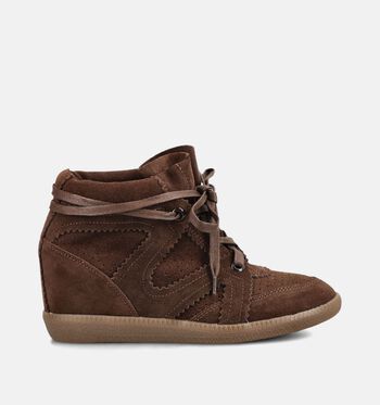 La Strada Mid Baskets Marron/Bordeaux