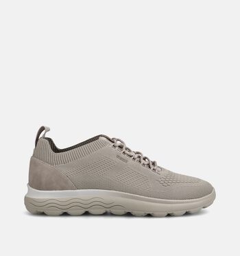 Geox Fast-In System Lage schoenen Beige/Blauw/Groen/Grijs