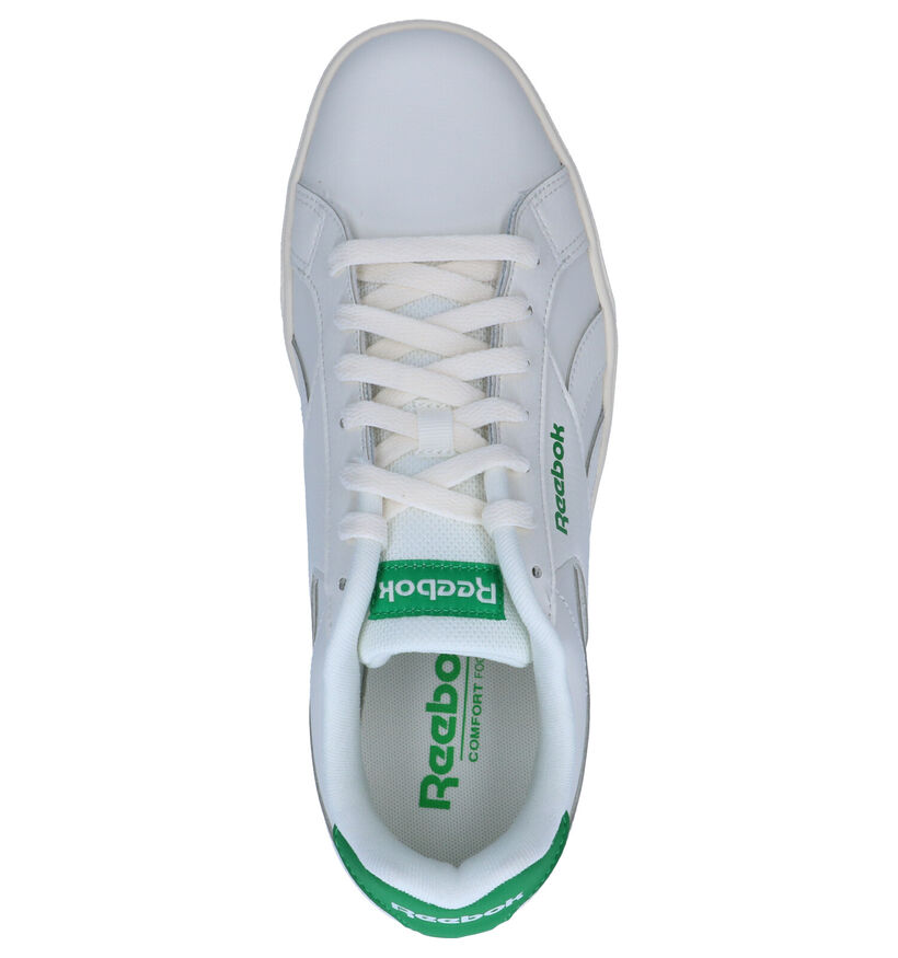 Reebok Royal Complete Baskets en Ecru en cuir (264674)