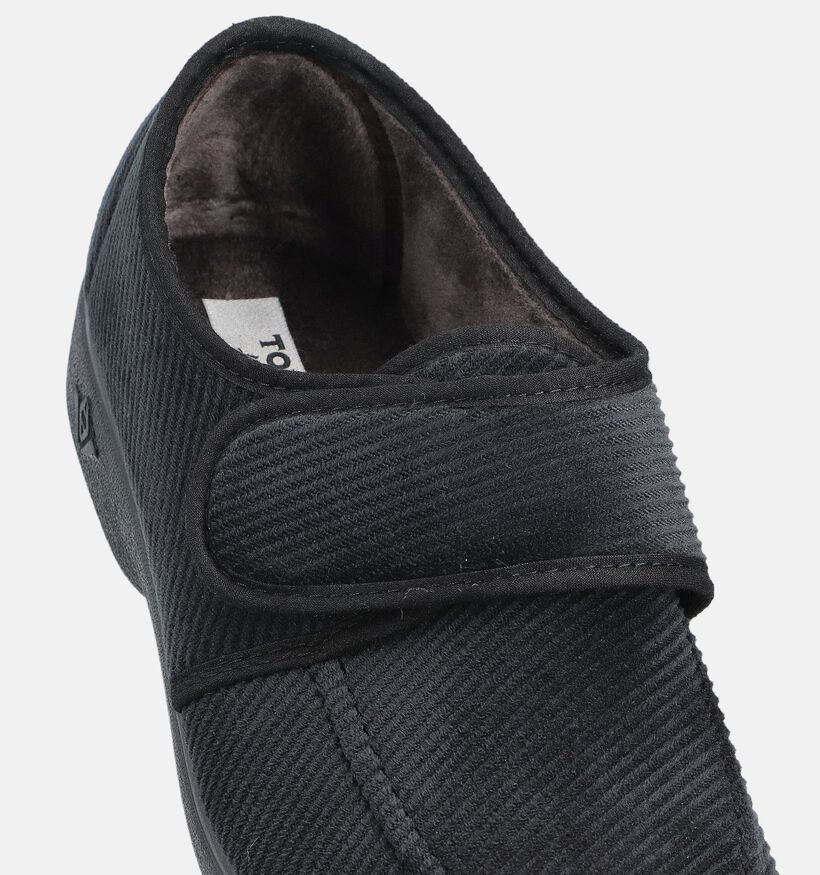 Torfs Home Zwarte Pantoffels voor heren (365484)