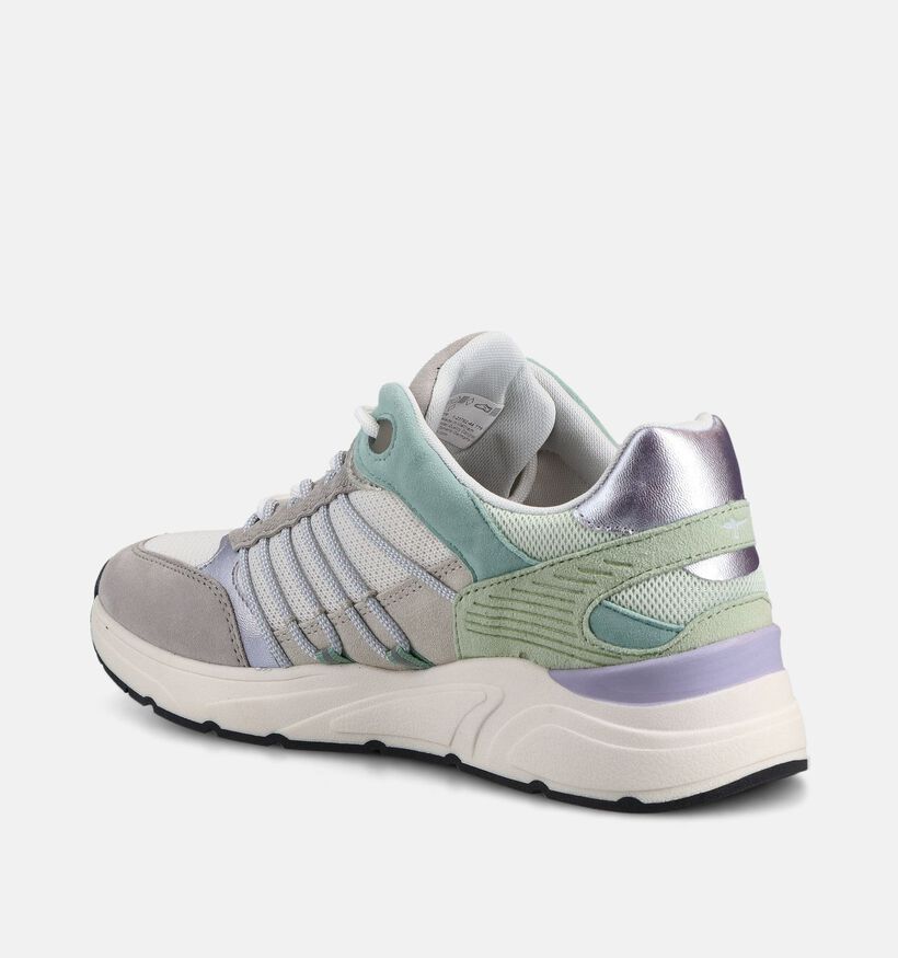 Tamaris Baskets casual en Gris pour femmes (367653) - pour semelles orthop&eacute;diques