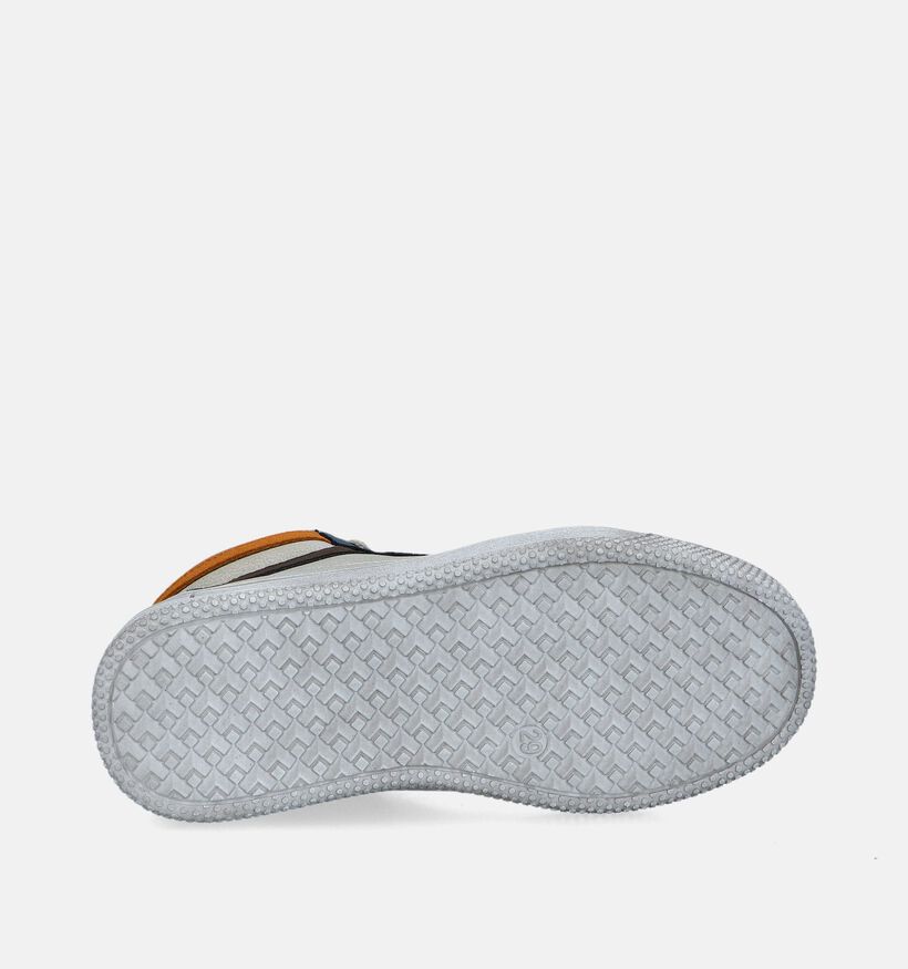 Milo & Mila Beige Hoge schoenen voor jongens (347117)