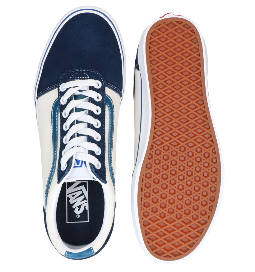 Vans Ward Zwarte Skate sneakers voor heren (337028)