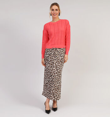 Vero Moda Rokken Bruin