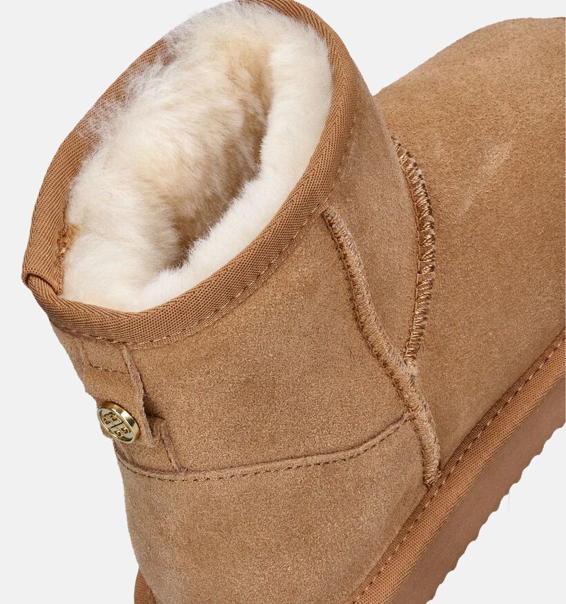 Laurent David Cognac Boots voor meisjes (349389)
