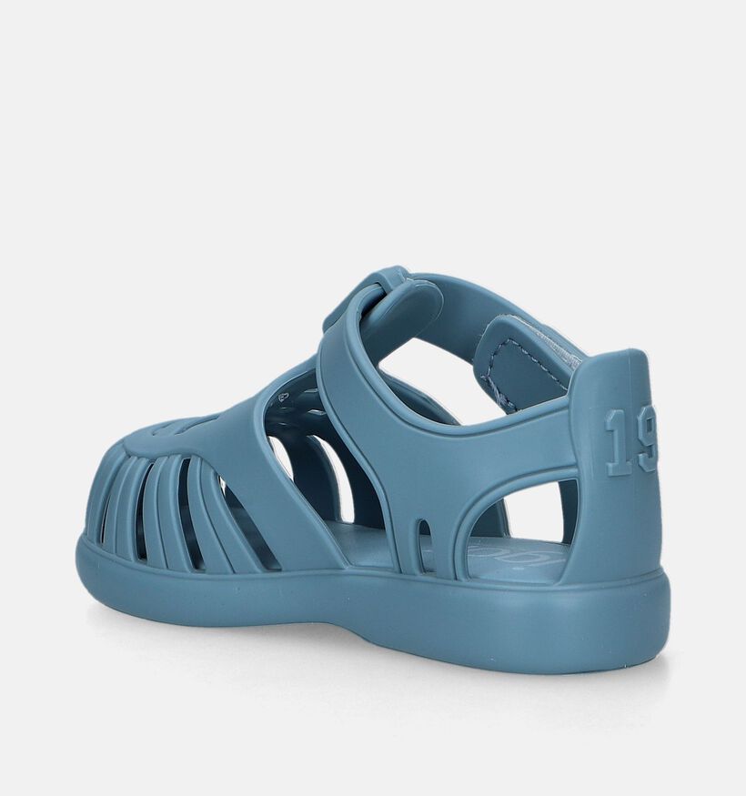 Igor Chaussures d'eau en Bleu pour filles, garçons (340875)