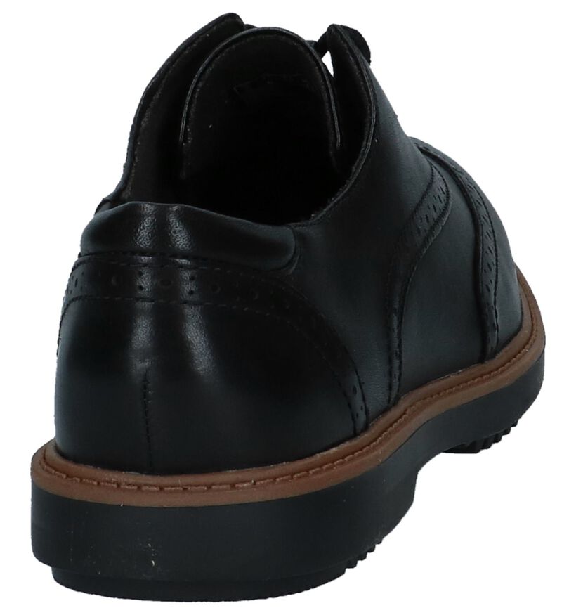 Clarks Chaussures à lacets en Noir en cuir (226533)