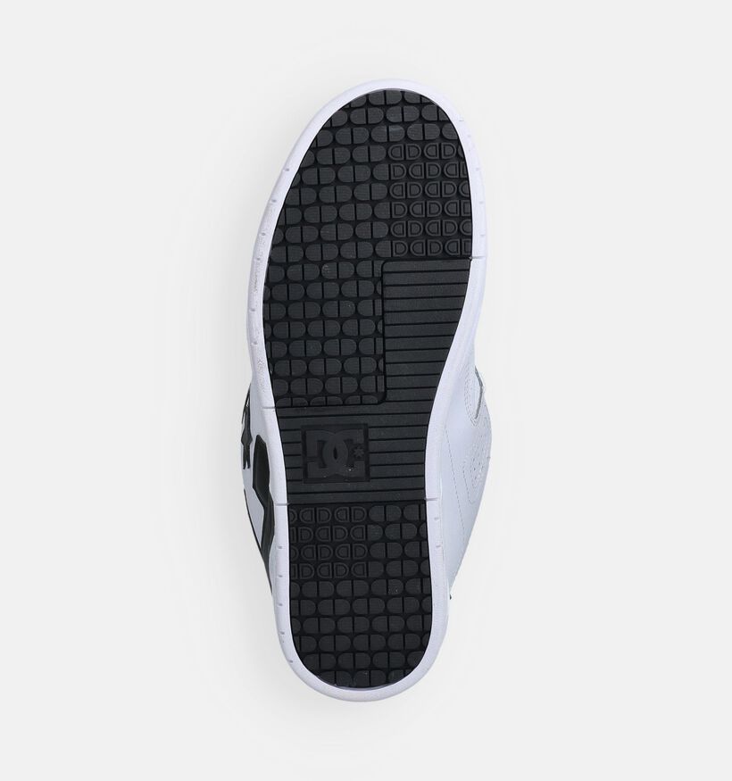 DC Shoes Command Baskets basses en Blanc pour hommes (368742) - pour semelles orthop&eacute;diques