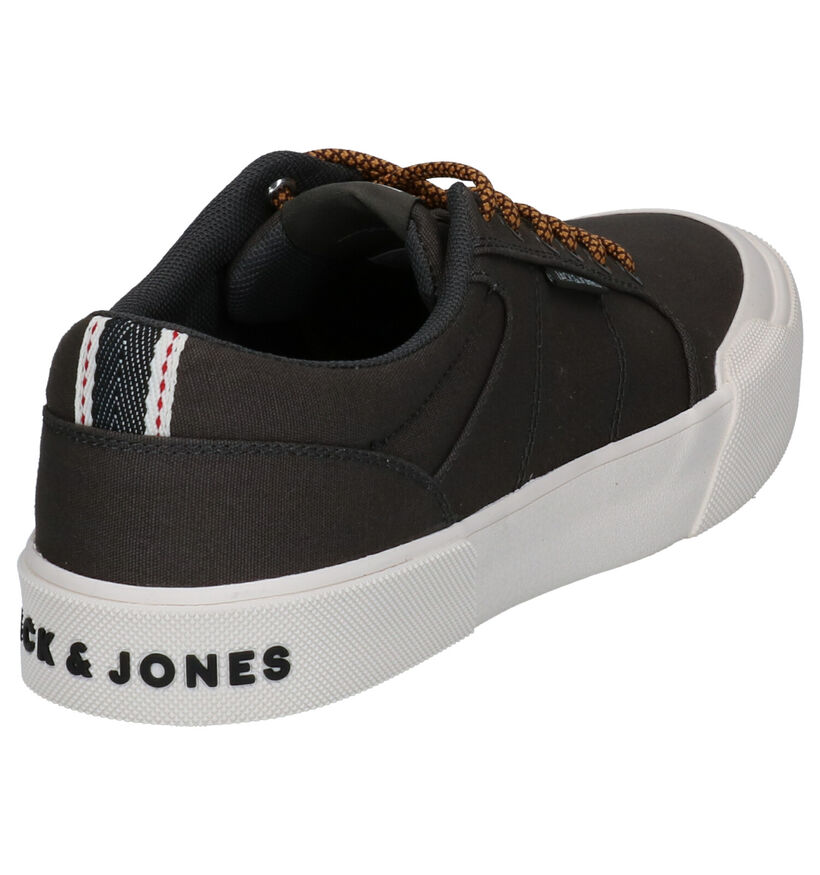 Jack & Jones Thai Skate Sneakers en Noir en textile (256278)