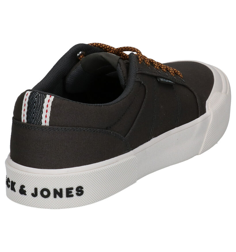 Jack & Jones Thai Grijze Skateschoenen in stof (256278)