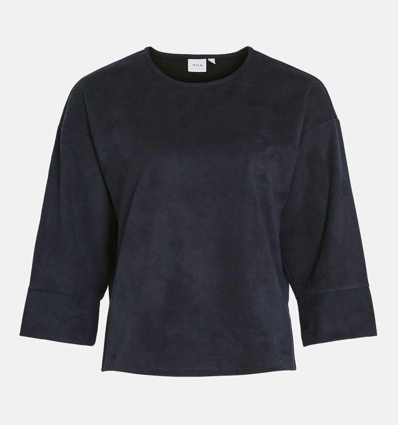 Vila Sudas Pull en Bleu pour femmes (348733)