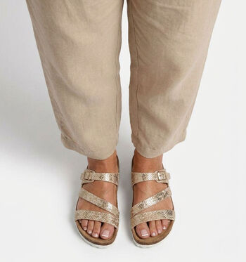 Laurent David Nu-pieds Or