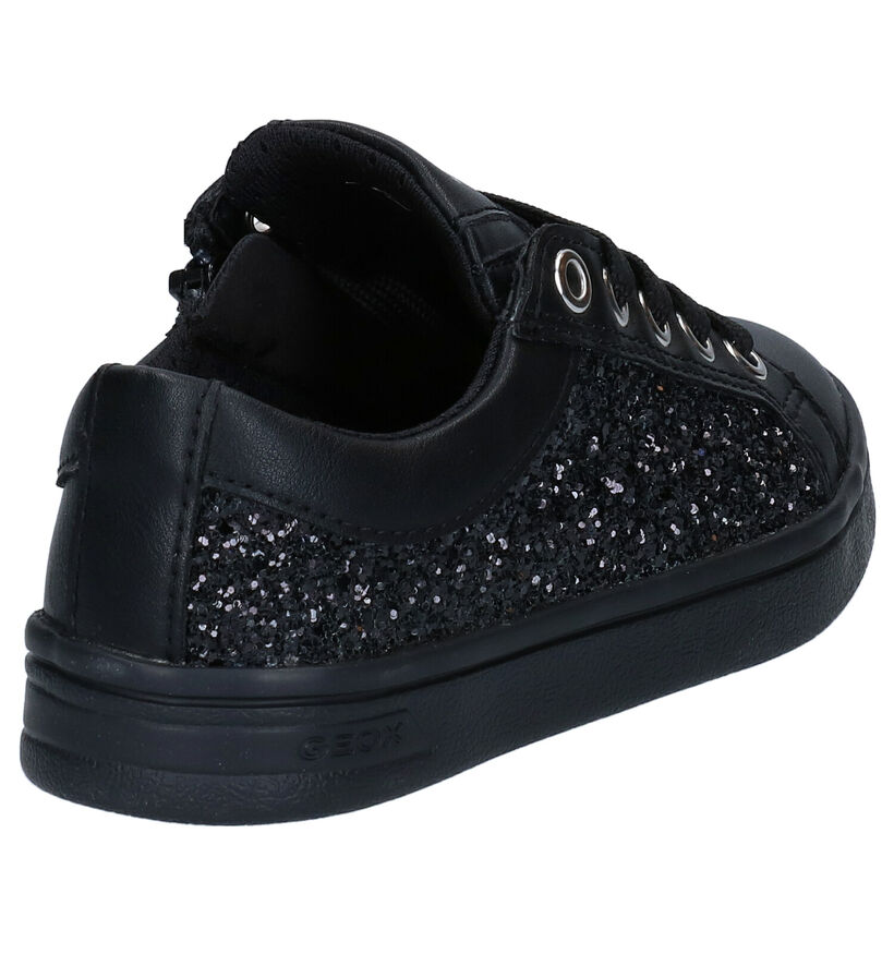 Geox Baskets basses en Noir en simili cuir (278272)