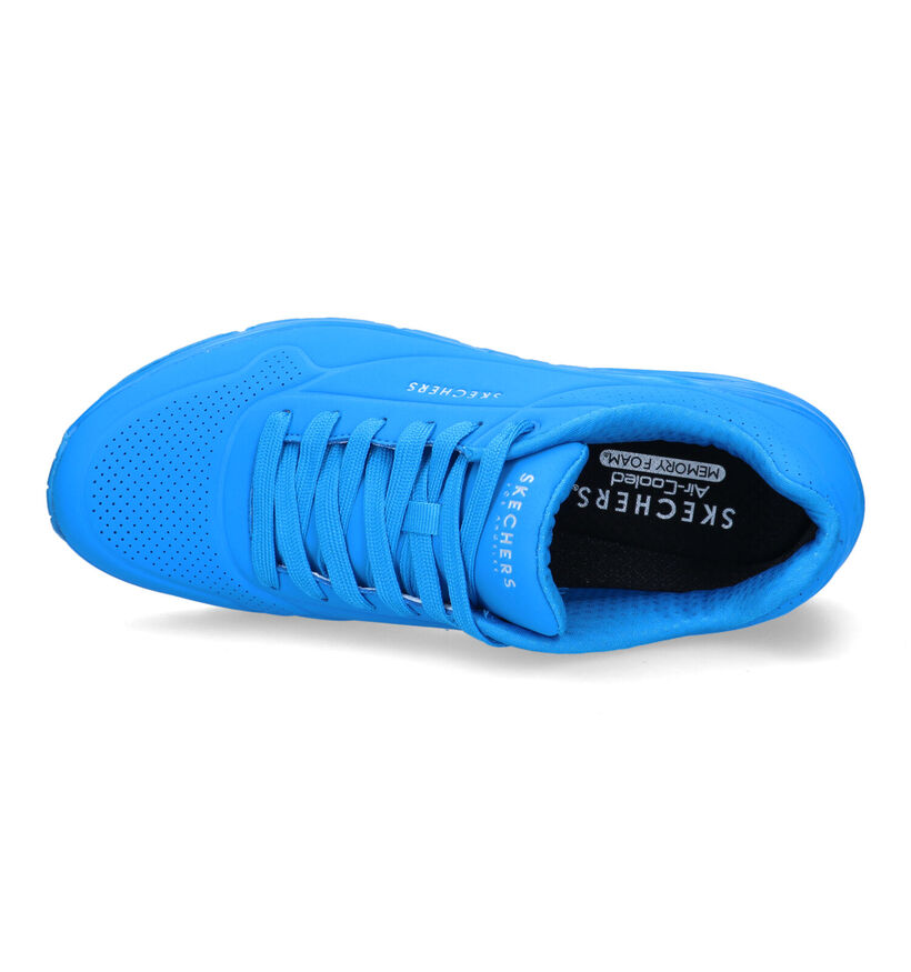 Skechers Uno Stand On Air Baskets en Noir pour hommes (350318) - pour semelles orthopédiques