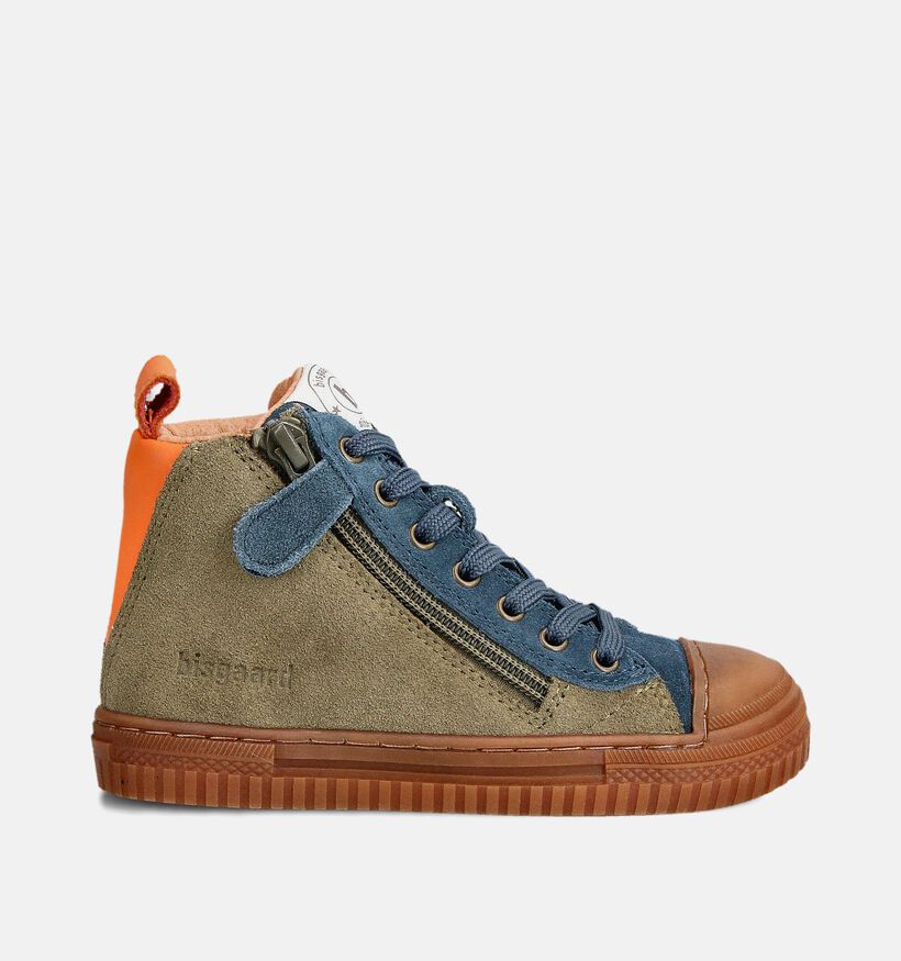 Bisgaard Chaussures hautes en Vert pour filles, garçons (364144) - pour semelles orthopédiques