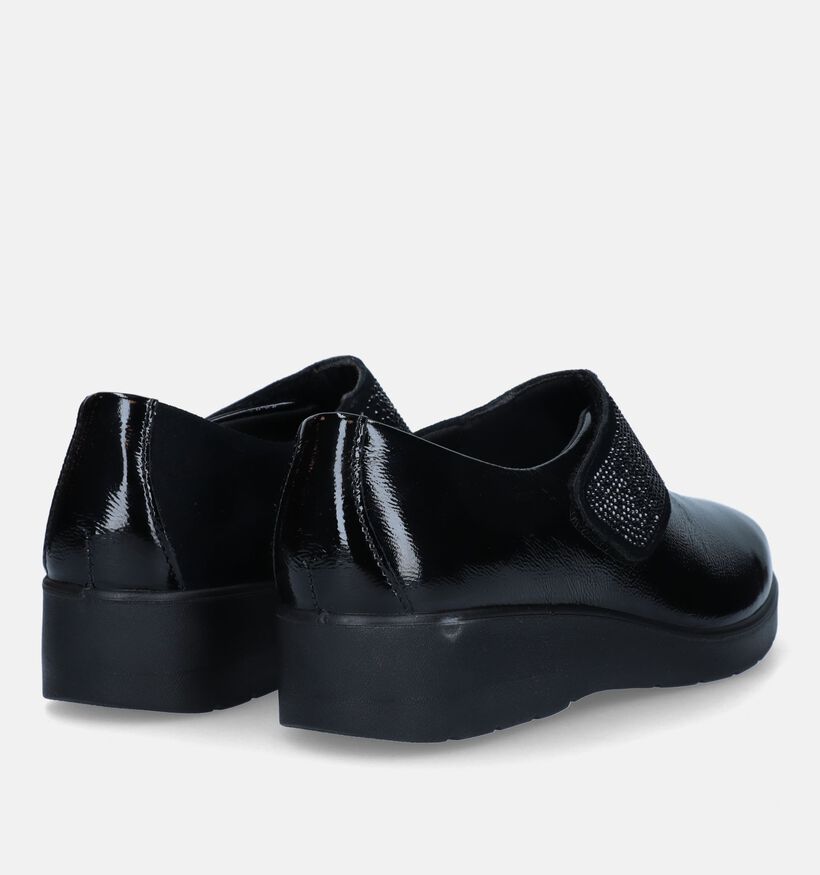 Hush Puppies Isoo Chaussures à velcro en Noir pour femmes (330852) - pour semelles orthopédiques