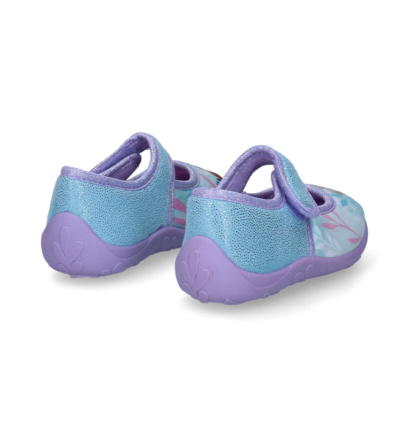 Frozen Pantoufles fermées en Violet pour filles (304652)